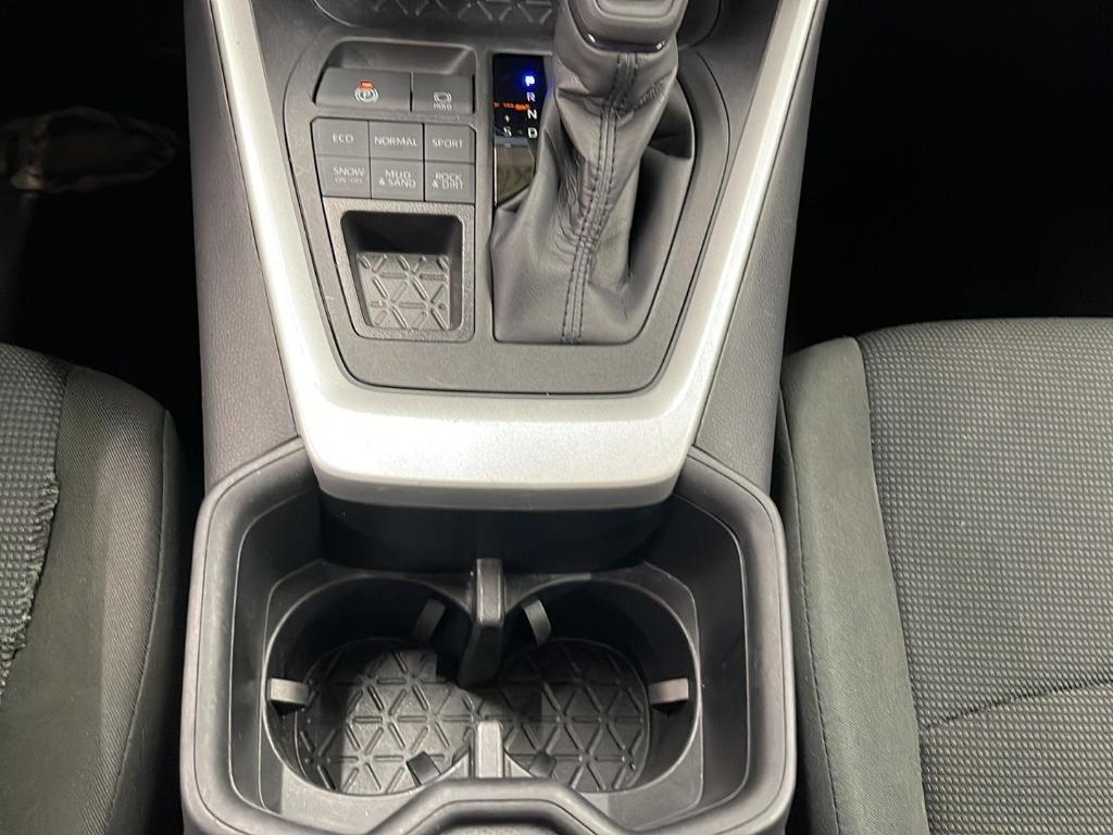 used 2024 Toyota RAV4 car, priced at $27,500