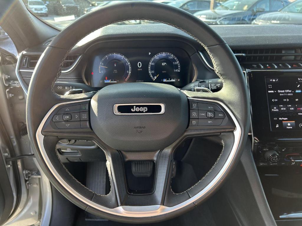 used 2024 Jeep Grand Cherokee L car, priced at $29,000