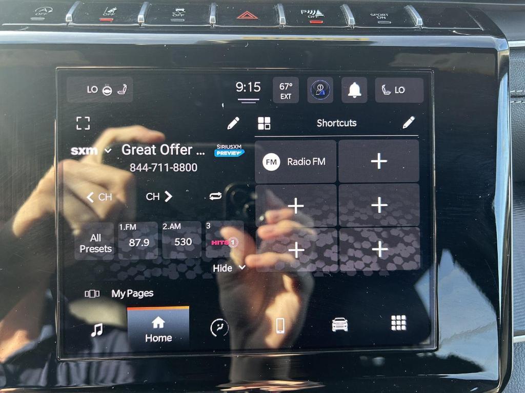 used 2024 Jeep Grand Cherokee L car, priced at $29,000