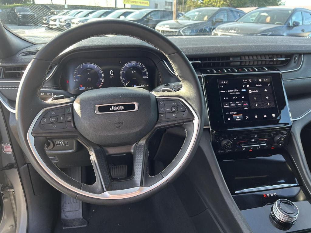 used 2024 Jeep Grand Cherokee L car, priced at $29,000
