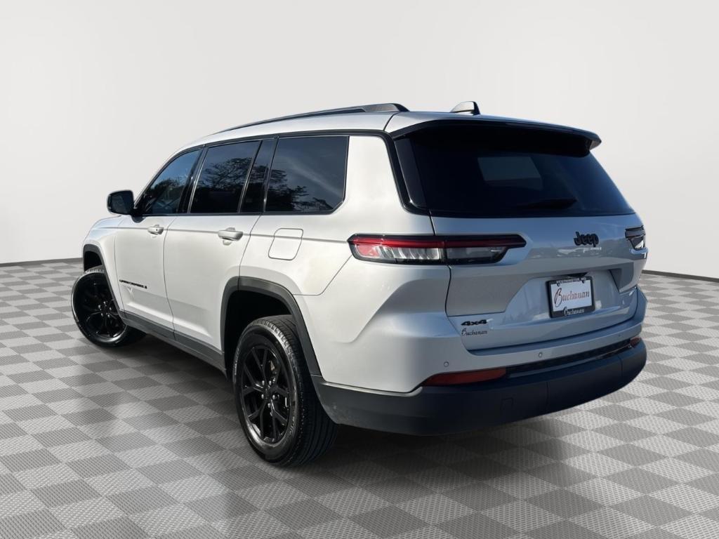 used 2024 Jeep Grand Cherokee L car, priced at $29,000