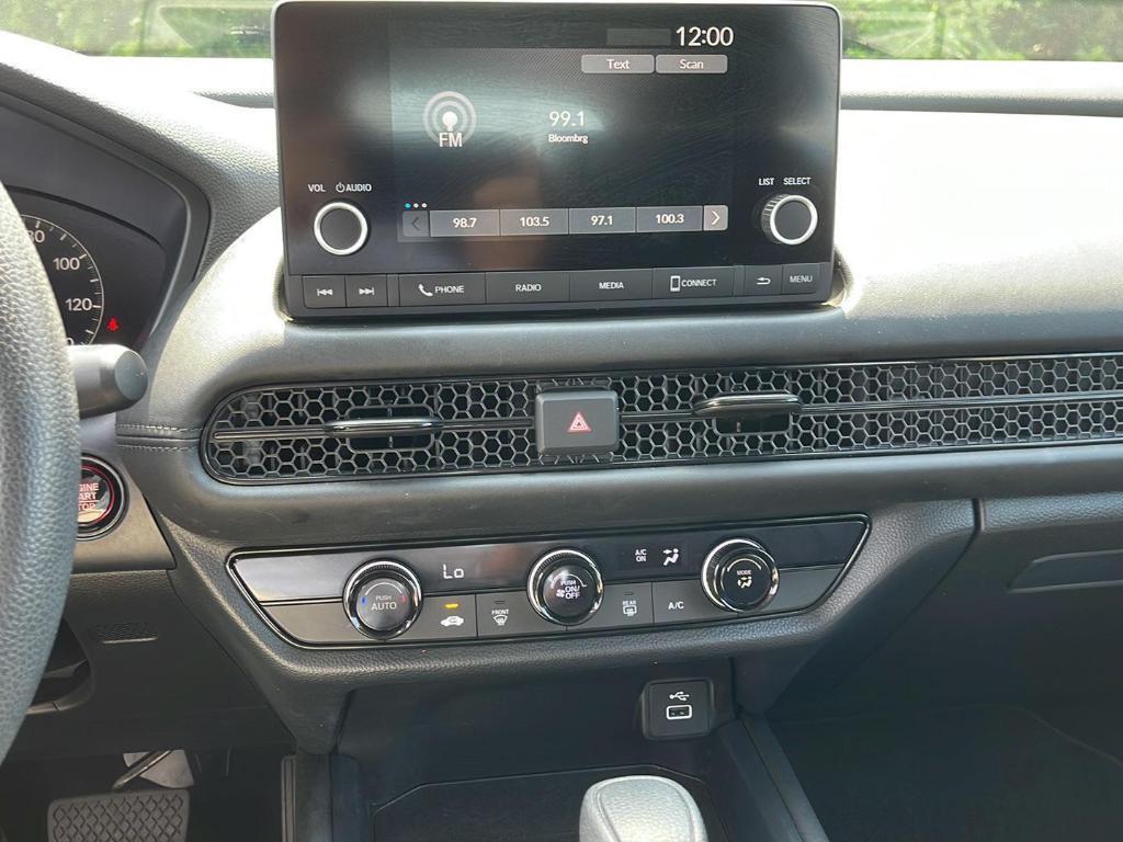 used 2023 Honda HR-V car, priced at $24,000