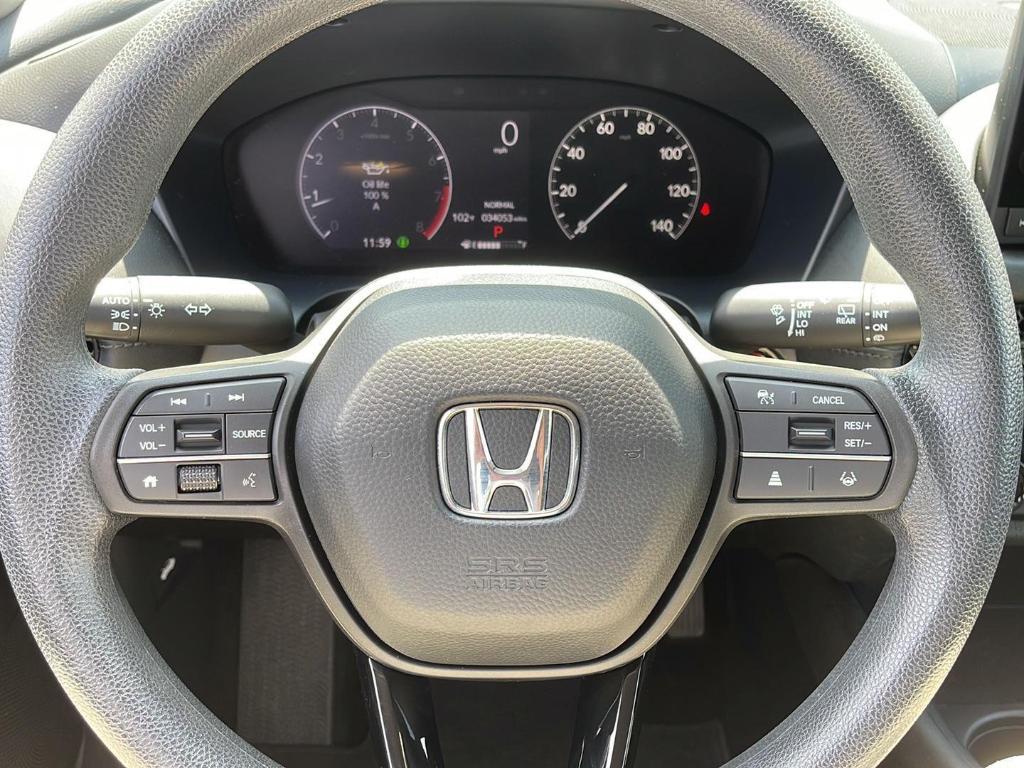 used 2023 Honda HR-V car, priced at $24,000