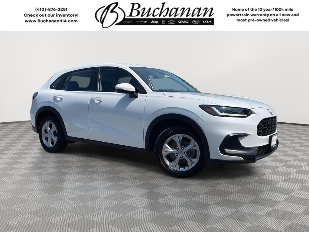 used 2023 Honda HR-V car, priced at $24,000