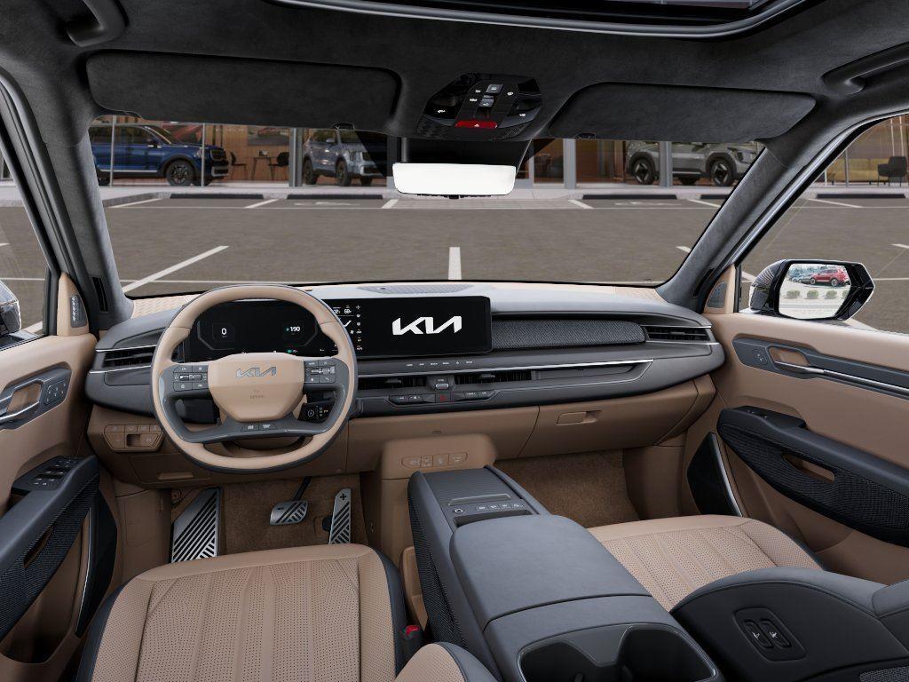 new 2026 Kia EV9 car, priced at $62,119