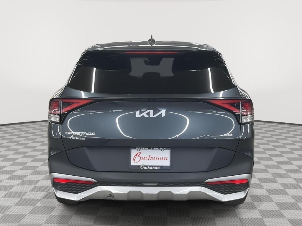 used 2024 Kia Sportage car, priced at $23,500