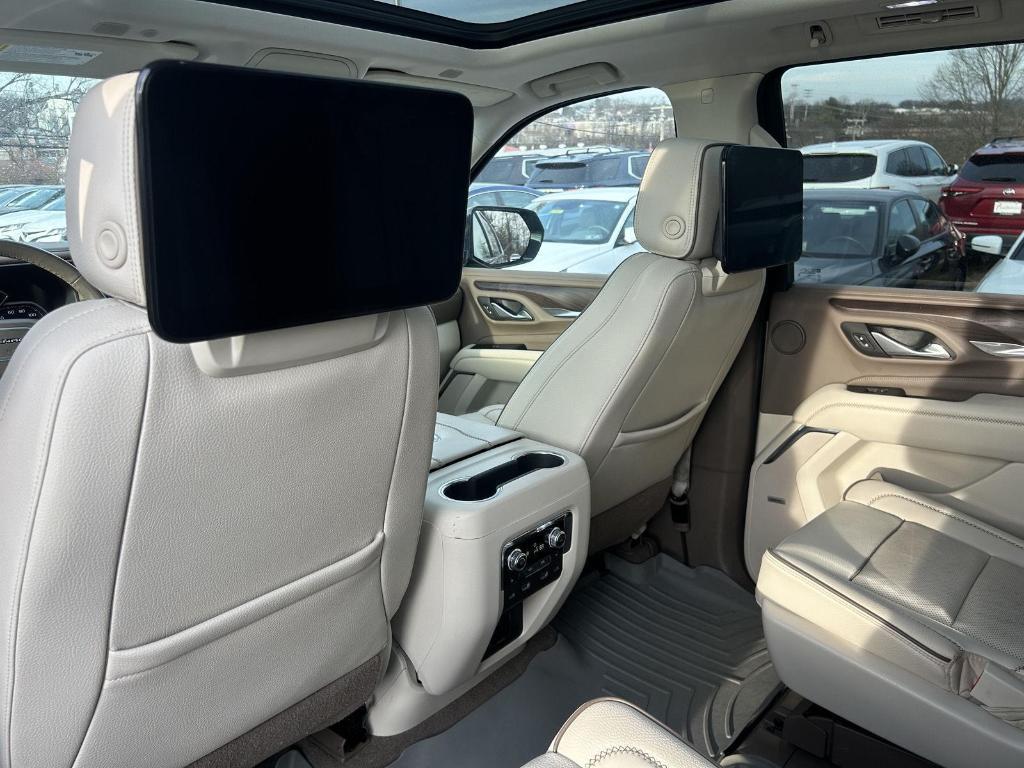 used 2021 GMC Yukon car, priced at $53,500