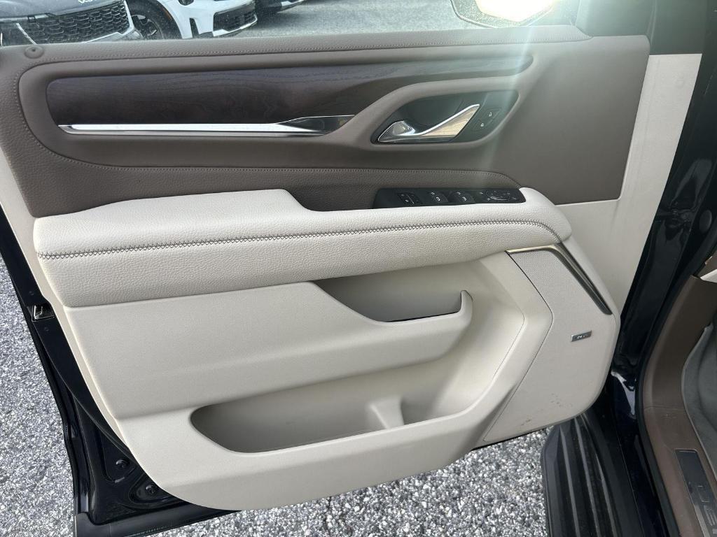 used 2021 GMC Yukon car, priced at $53,500