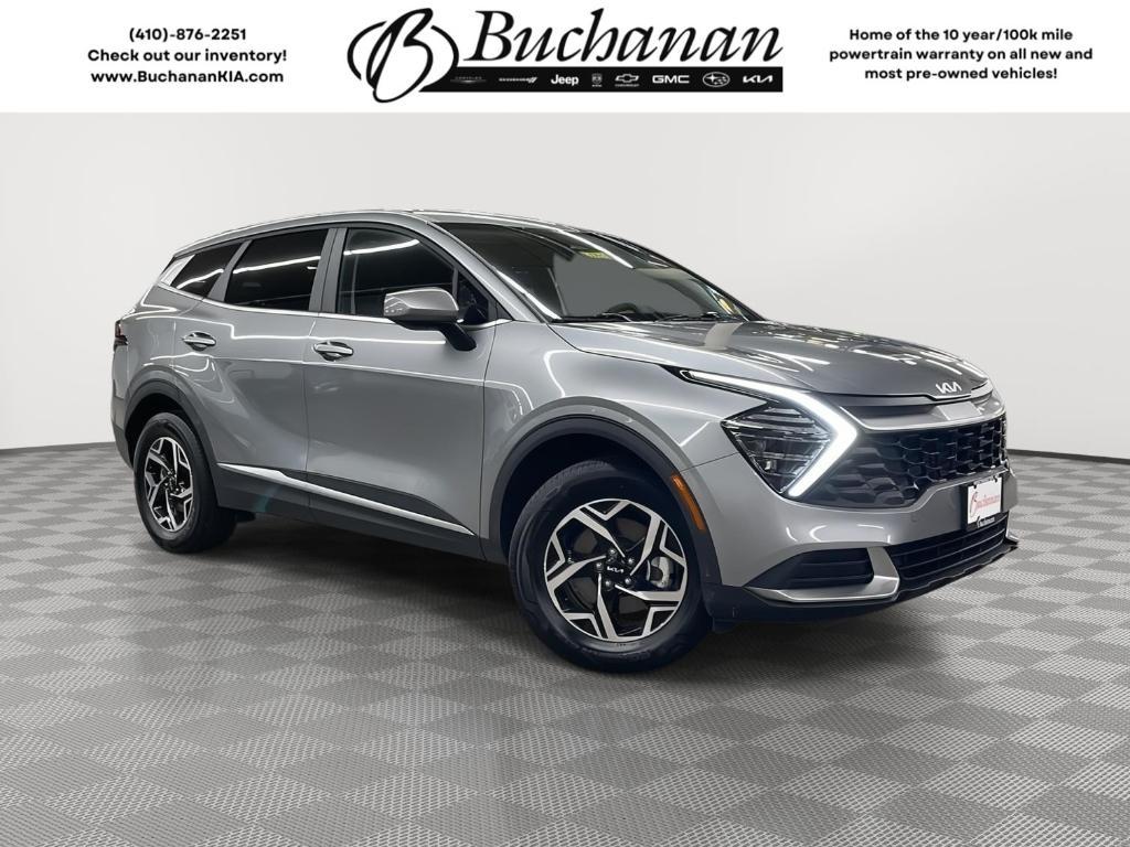 used 2024 Kia Sportage car, priced at $22,000