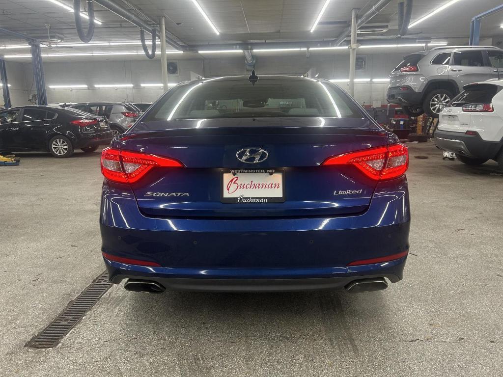 used 2015 Hyundai Sonata car, priced at $8,500