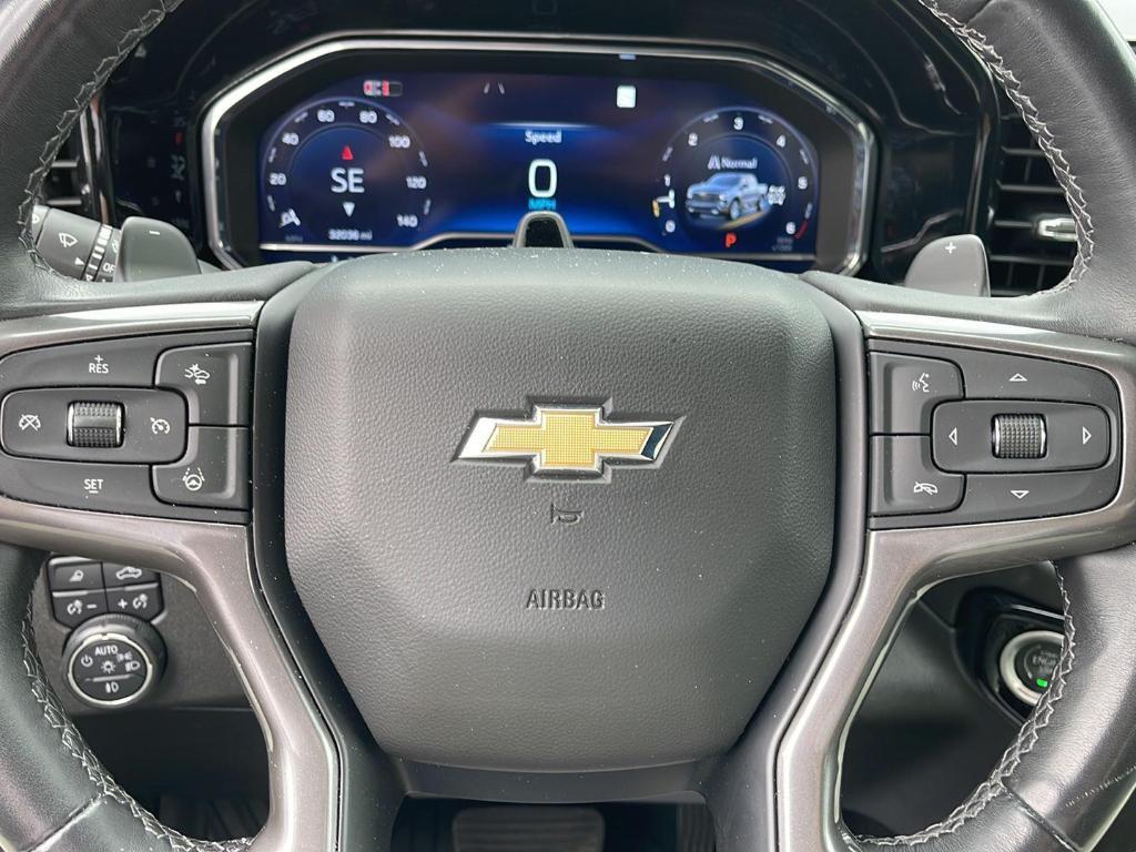 used 2024 Chevrolet Silverado 1500 car, priced at $55,300