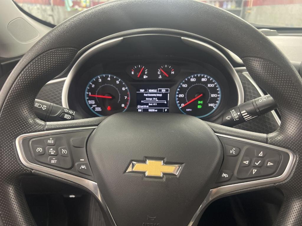 used 2023 Chevrolet Malibu car, priced at $17,000