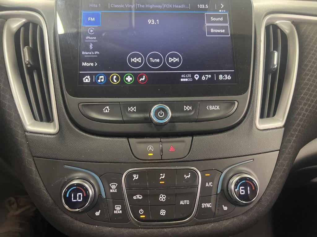 used 2023 Chevrolet Malibu car, priced at $17,000