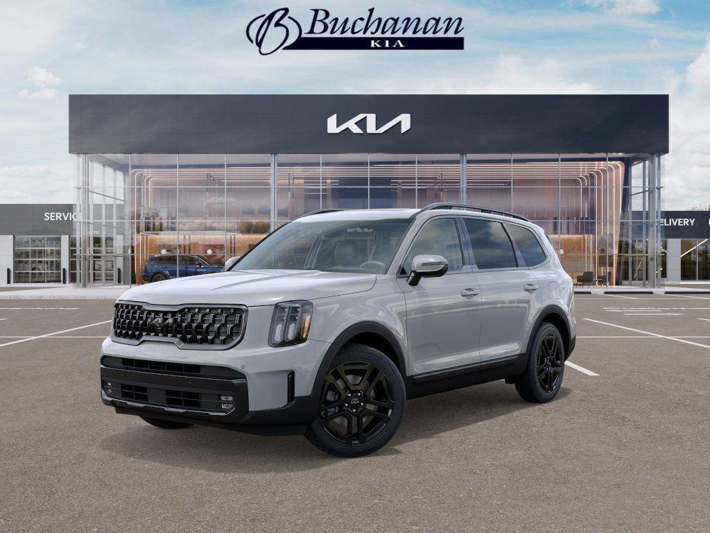 new 2025 Kia Telluride car, priced at $48,032