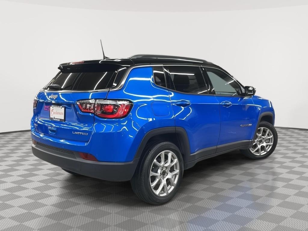 used 2025 Jeep Compass car, priced at $23,000
