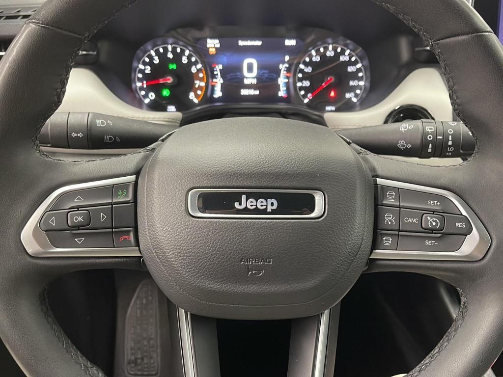 used 2025 Jeep Compass car, priced at $23,000