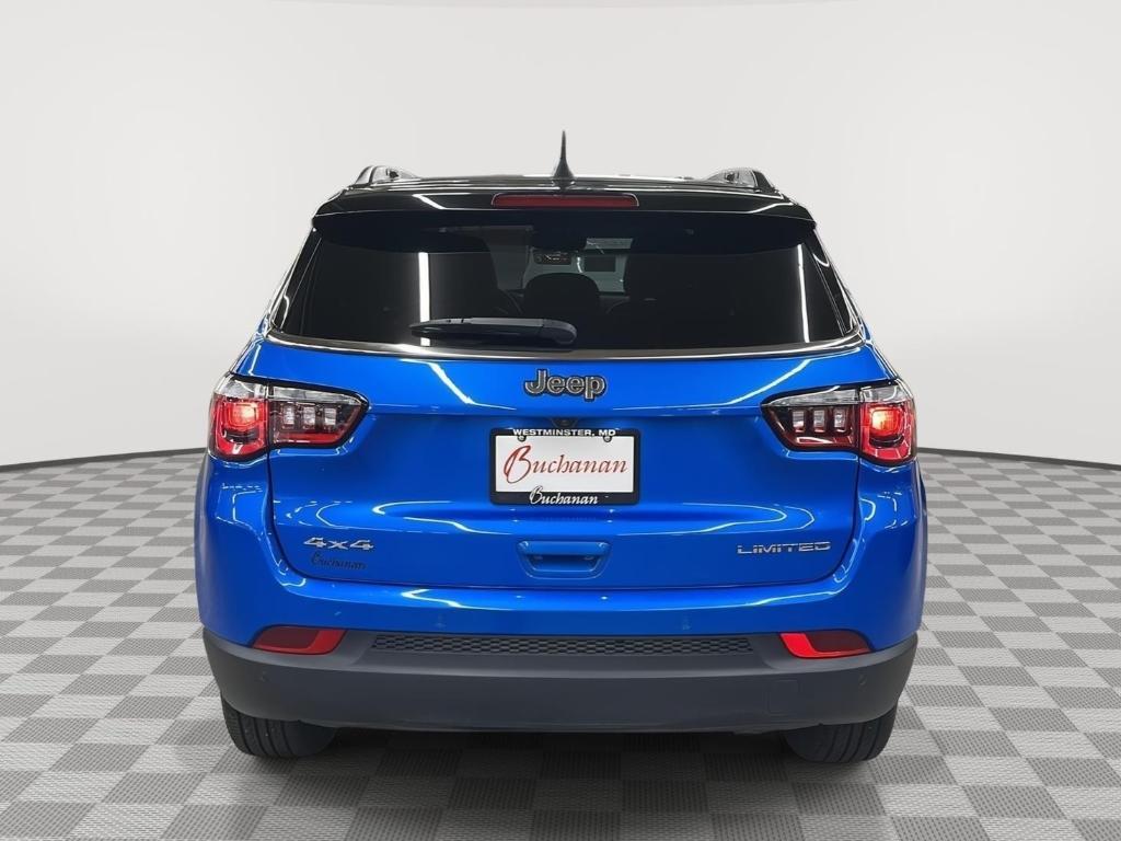 used 2025 Jeep Compass car, priced at $23,000