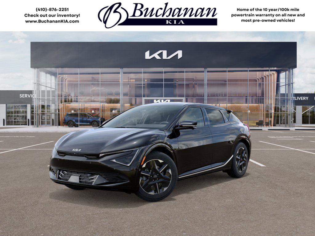 new 2025 Kia EV6 car, priced at $44,273