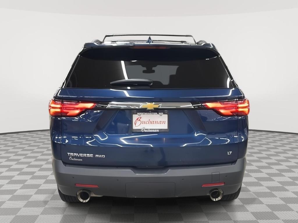 used 2022 Chevrolet Traverse car, priced at $24,000