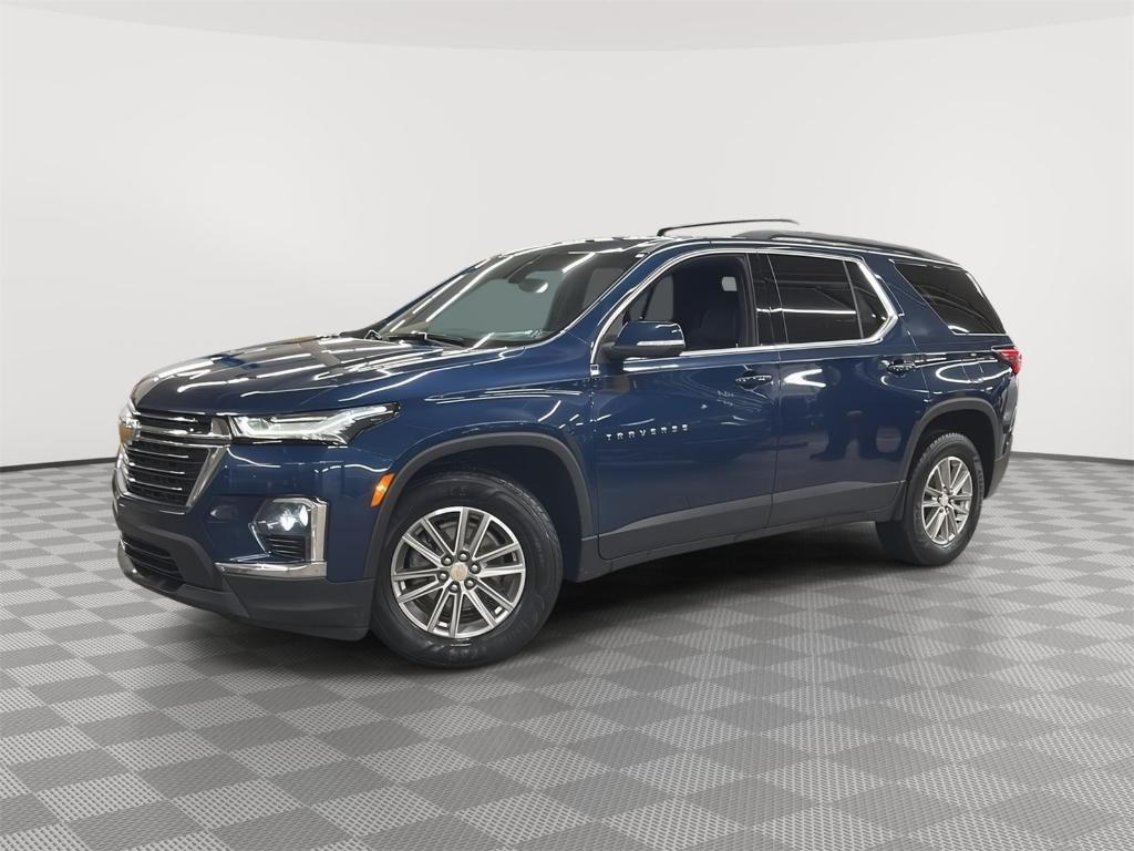 used 2022 Chevrolet Traverse car, priced at $24,000
