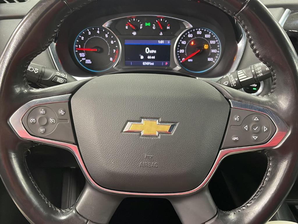 used 2022 Chevrolet Traverse car, priced at $24,000