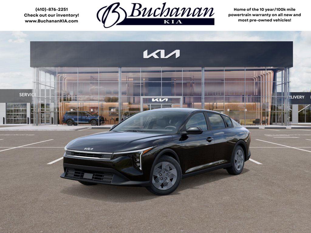 new 2025 Kia K4 car, priced at $22,045