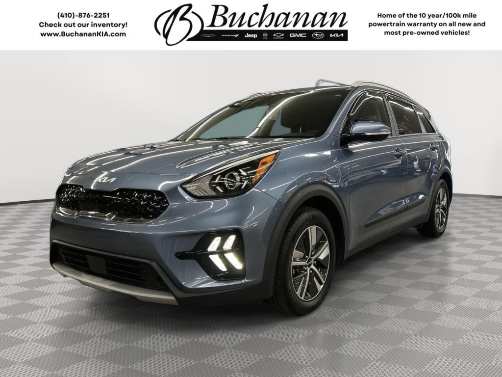 used 2022 Kia Niro Plug-In Hybrid car, priced at $23,000