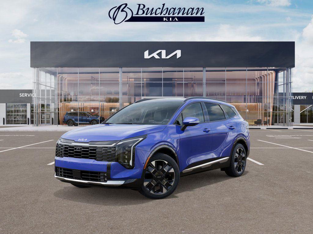 new 2026 Kia Sportage car, priced at $38,137