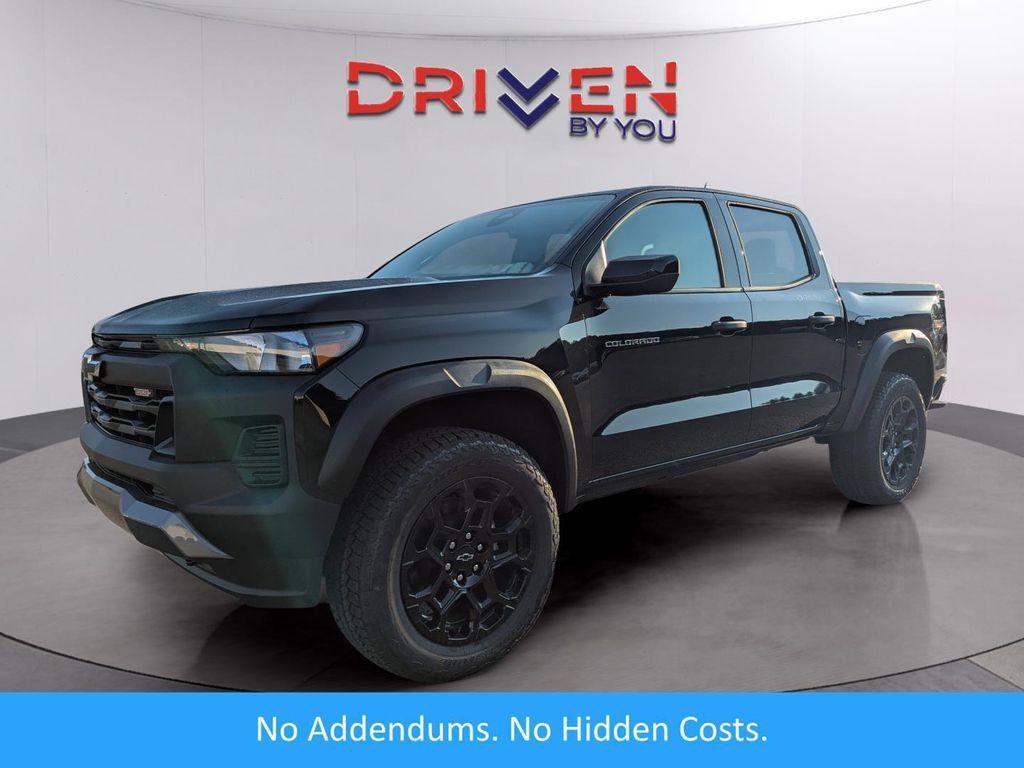 new 2026 Chevrolet Colorado car, priced at $39,821