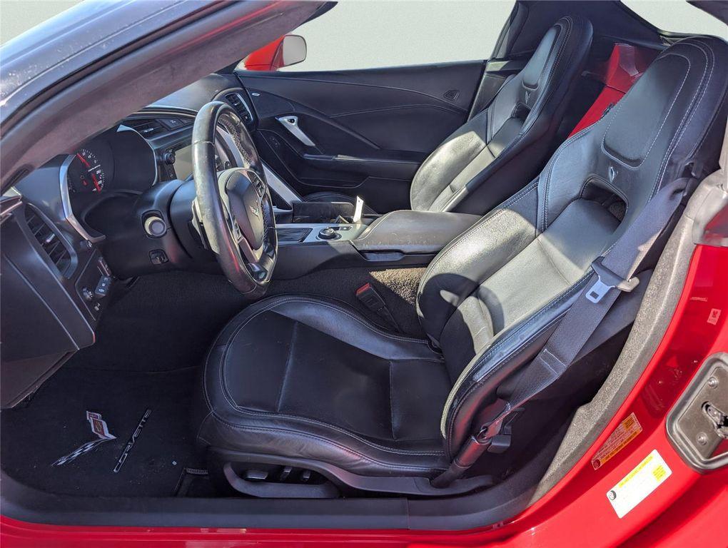 used 2017 Chevrolet Corvette car, priced at $37,448