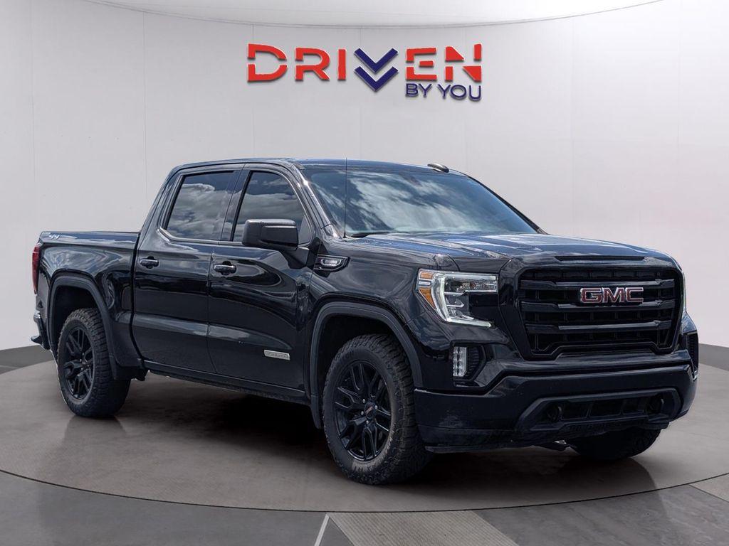 used 2021 GMC Sierra 1500 car, priced at $28,943