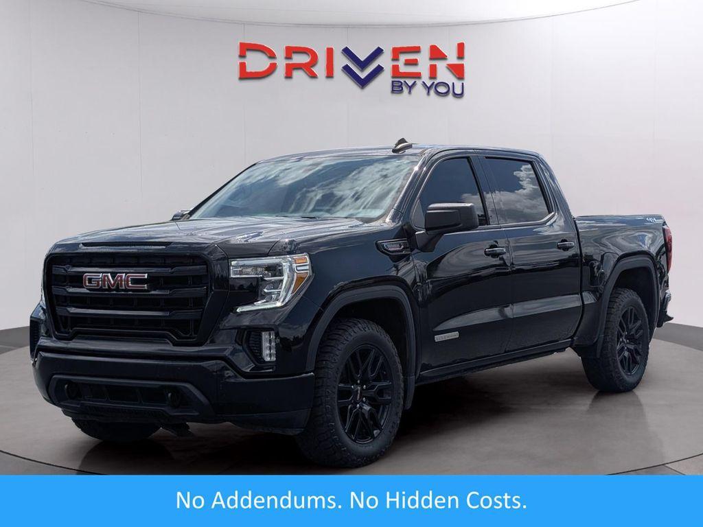 used 2021 GMC Sierra 1500 car, priced at $28,943