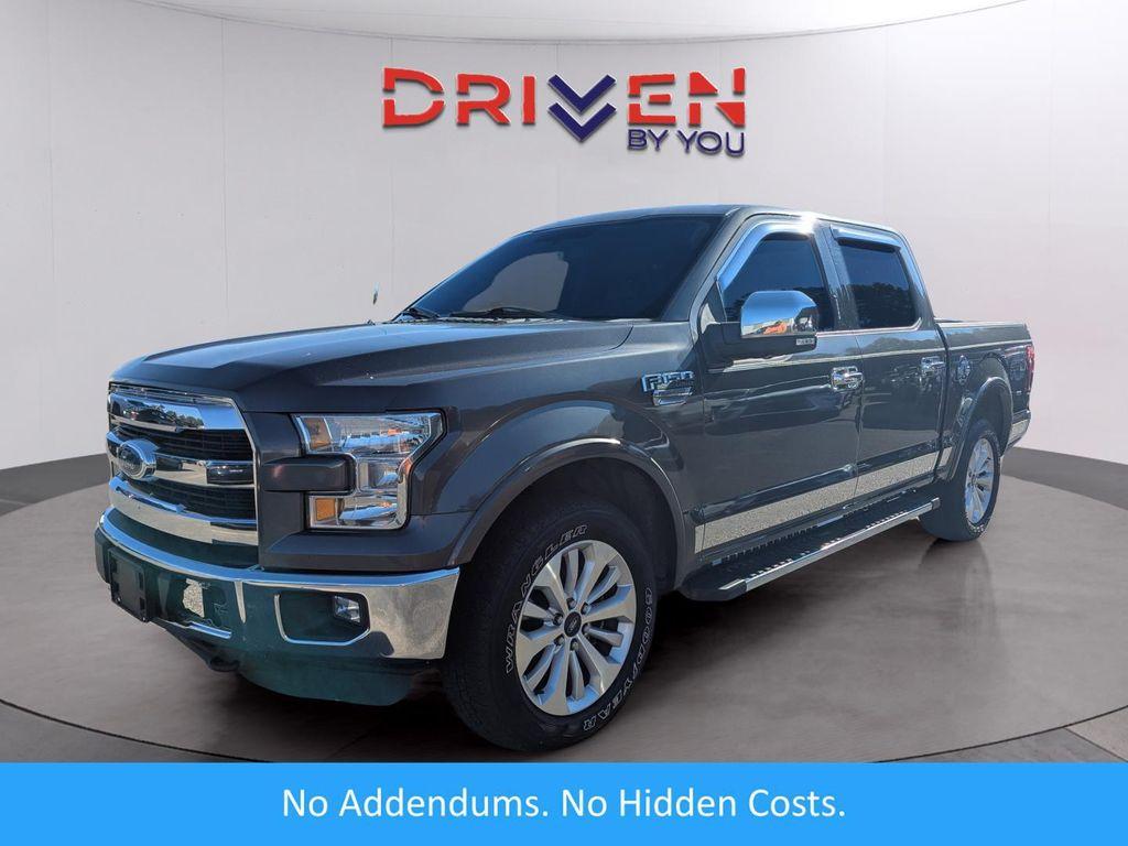 used 2016 Ford F-150 car, priced at $19,598