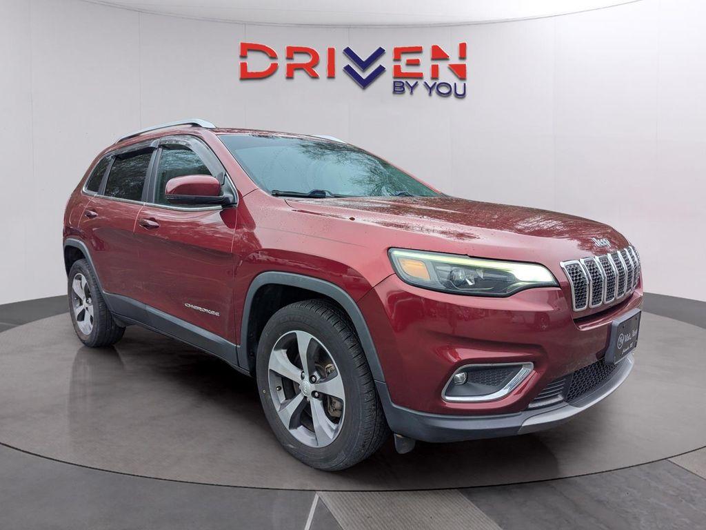 used 2020 Jeep Cherokee car, priced at $15,599