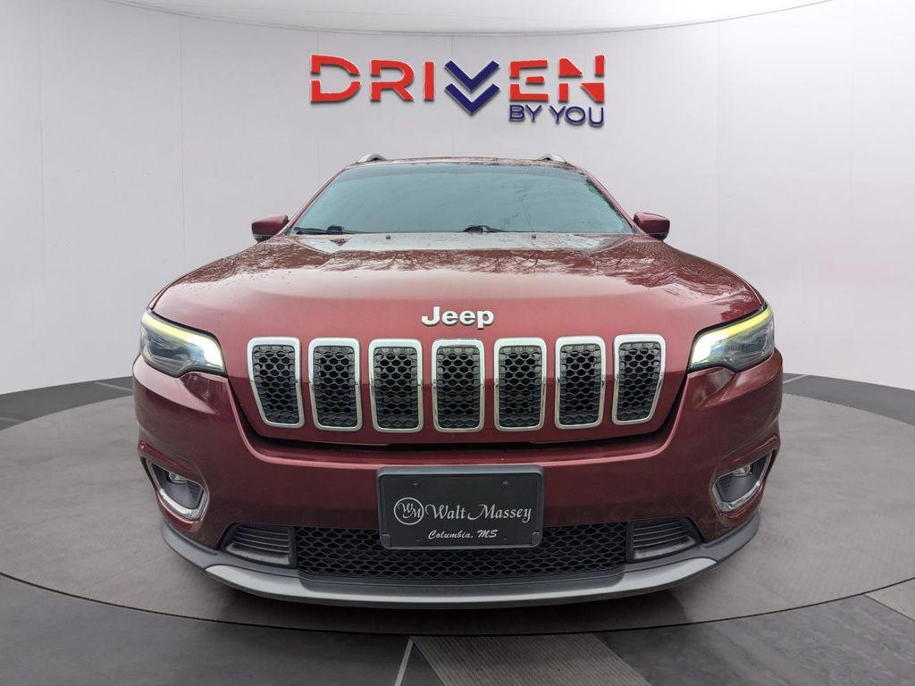 used 2020 Jeep Cherokee car, priced at $15,599