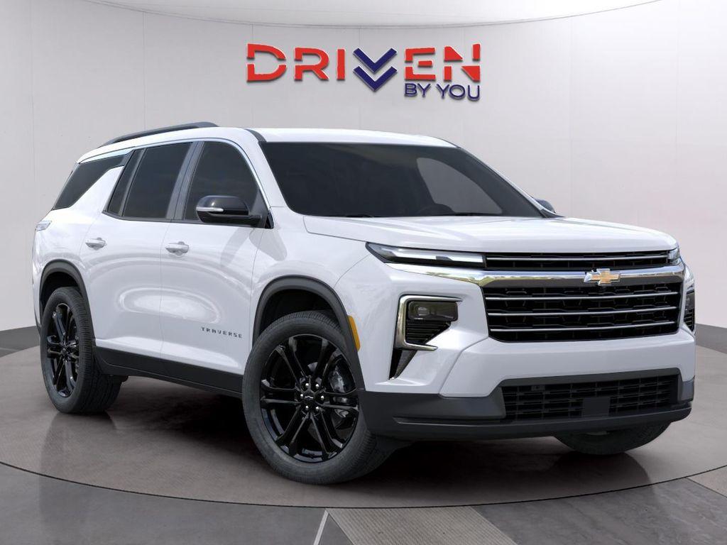 new 2026 Chevrolet Traverse car, priced at $48,375