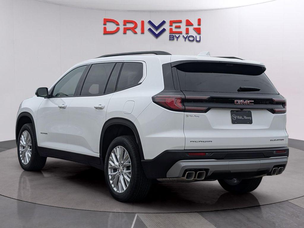 new 2026 GMC Acadia car, priced at $48,126