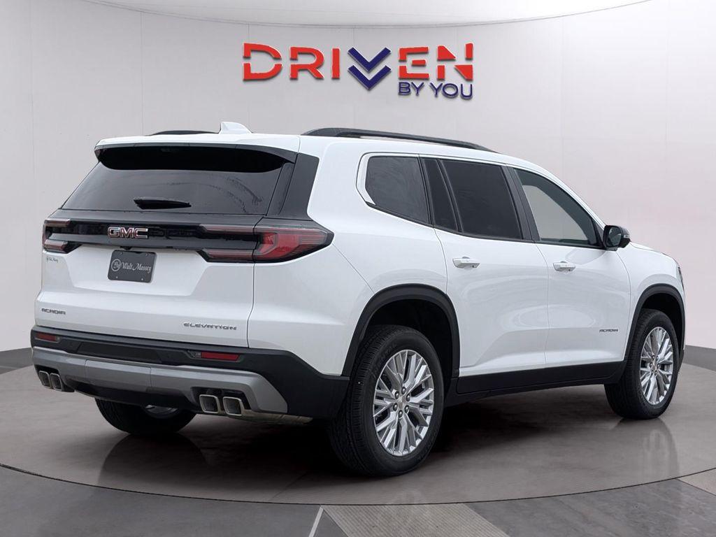 new 2026 GMC Acadia car, priced at $48,126