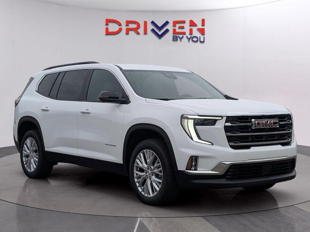 new 2026 GMC Acadia car, priced at $48,126