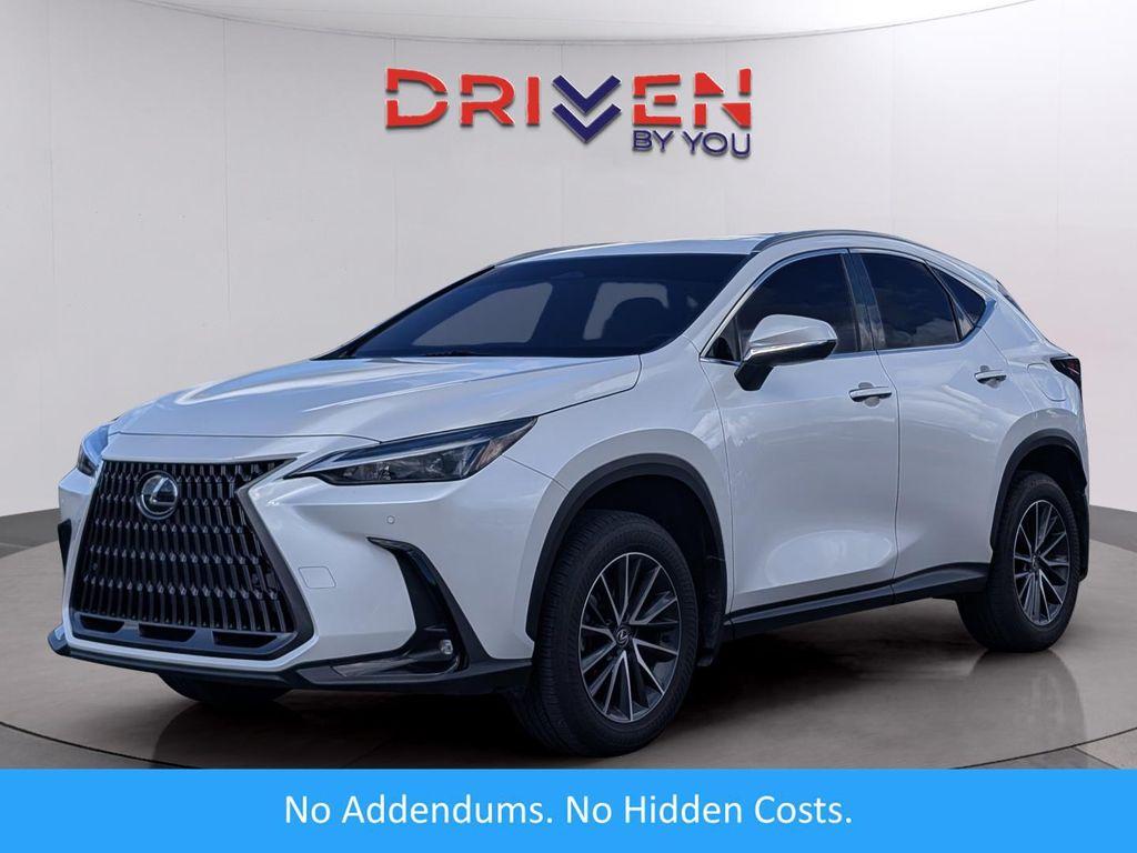 used 2025 Lexus NX 350 car, priced at $42,494