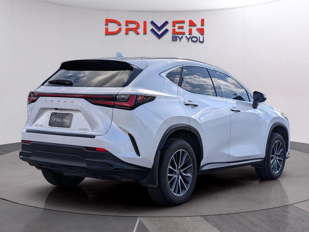 used 2025 Lexus NX 350 car, priced at $43,878