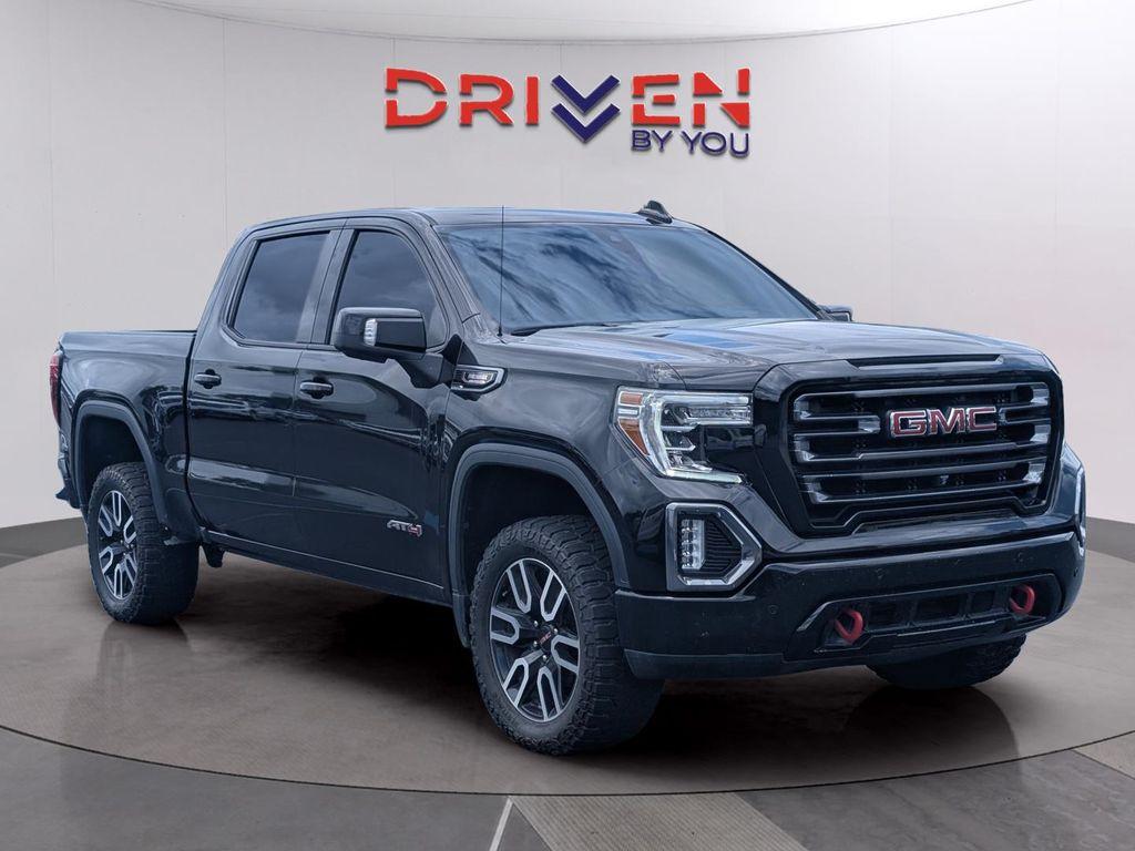 used 2021 GMC Sierra 1500 car, priced at $34,500