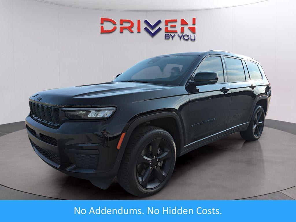 used 2023 Jeep Grand Cherokee L car, priced at $23,718