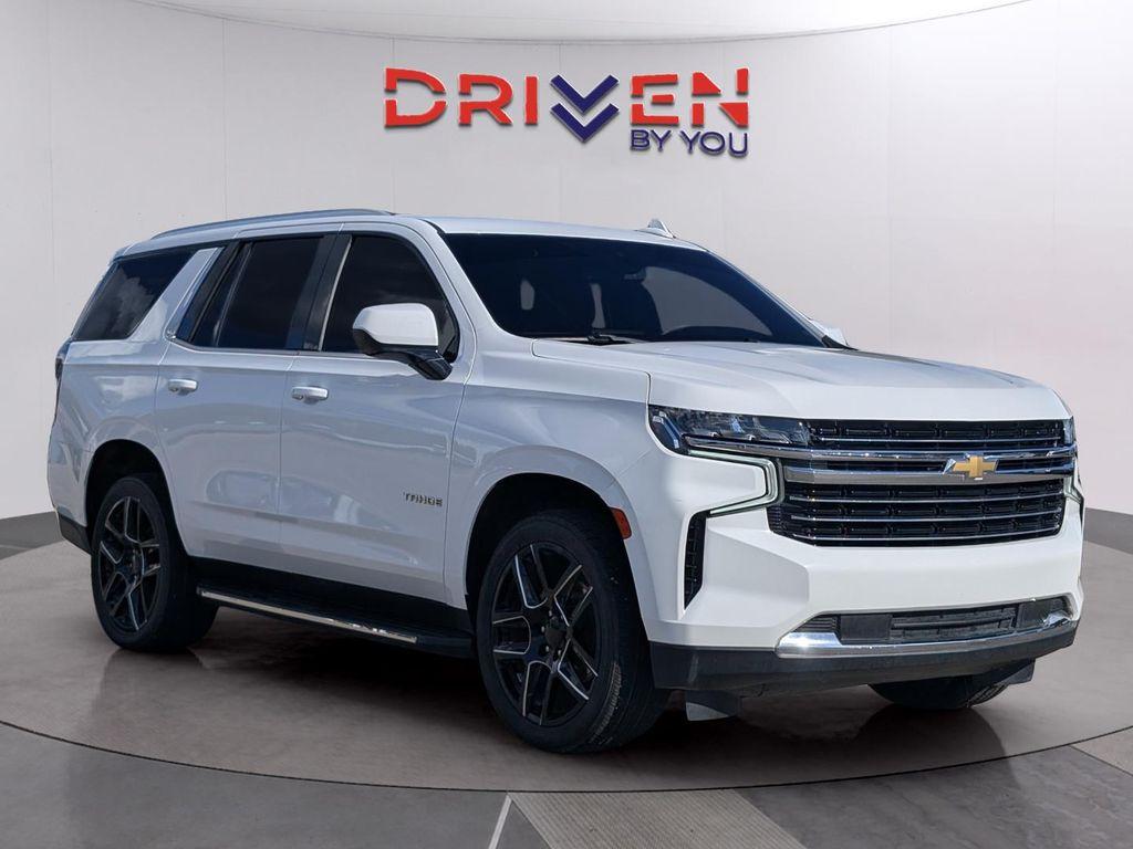used 2021 Chevrolet Tahoe car, priced at $34,999