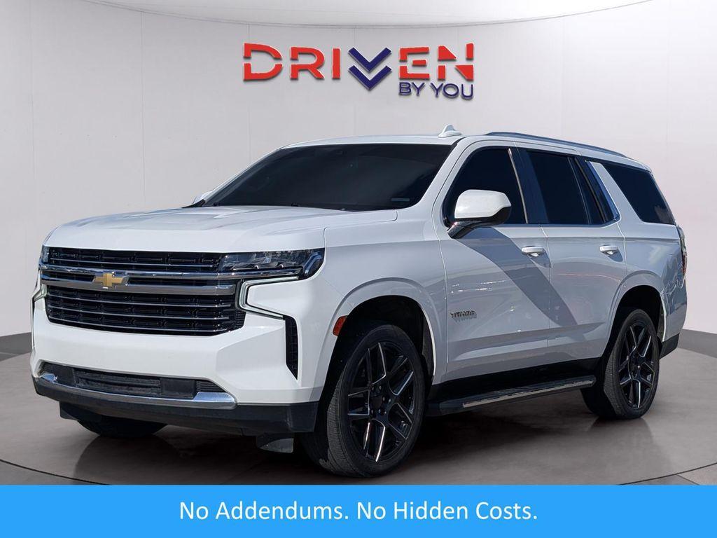 used 2021 Chevrolet Tahoe car, priced at $37,241