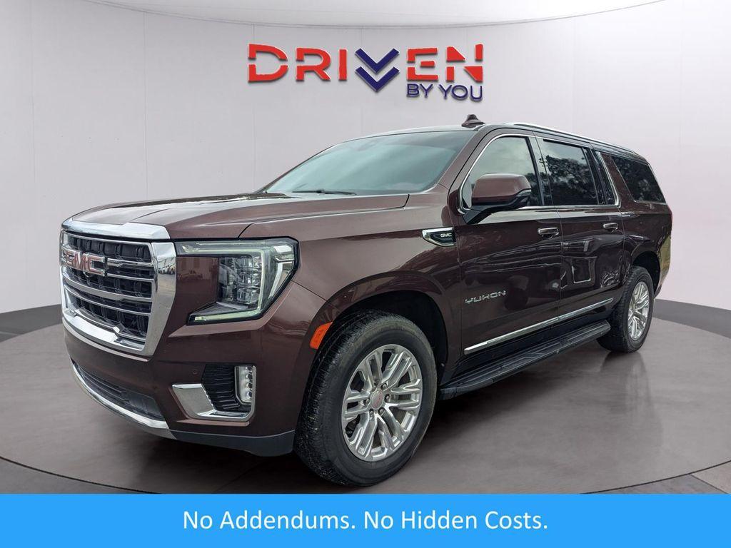 used 2022 GMC Yukon XL car, priced at $38,799