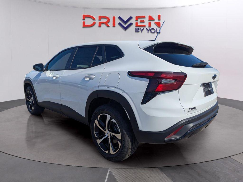new 2026 Chevrolet Trax car, priced at $24,673