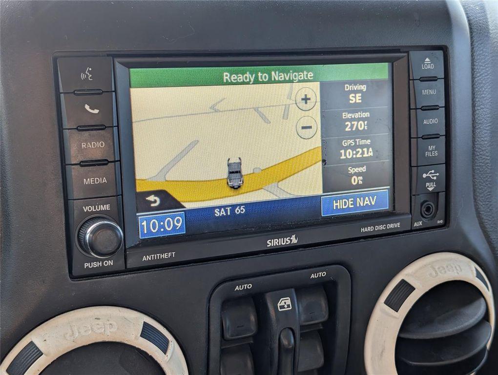 used 2012 Jeep Wrangler Unlimited car, priced at $12,999