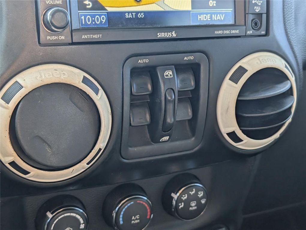 used 2012 Jeep Wrangler Unlimited car, priced at $12,999