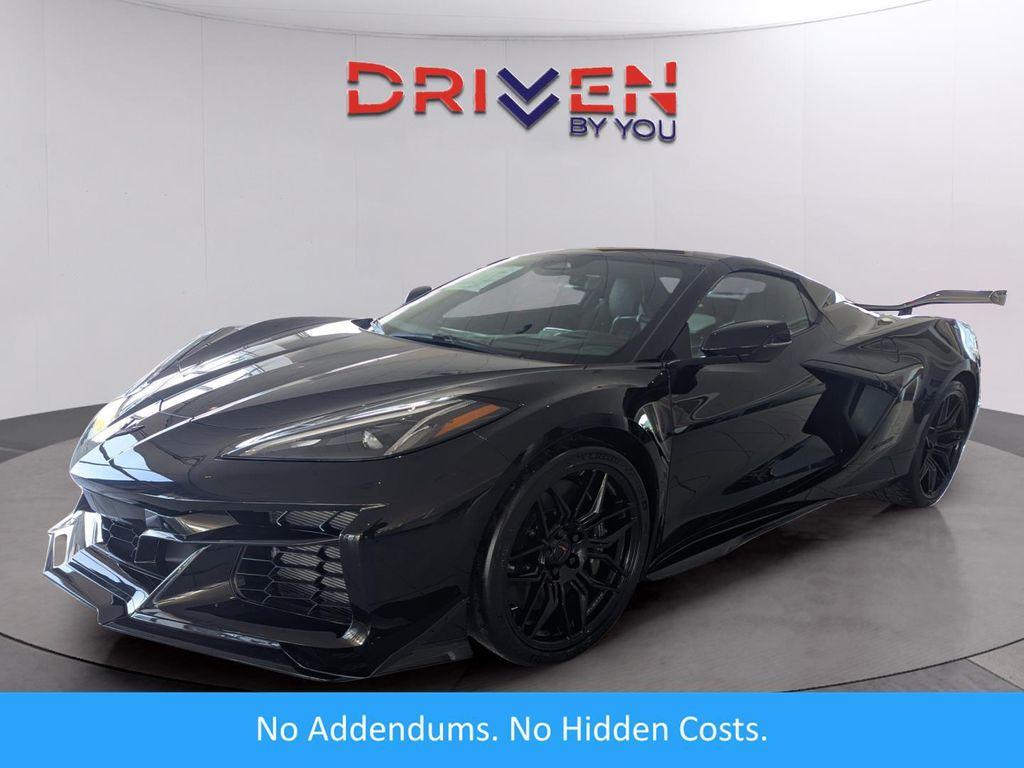 new 2026 Chevrolet Corvette car, priced at $151,122